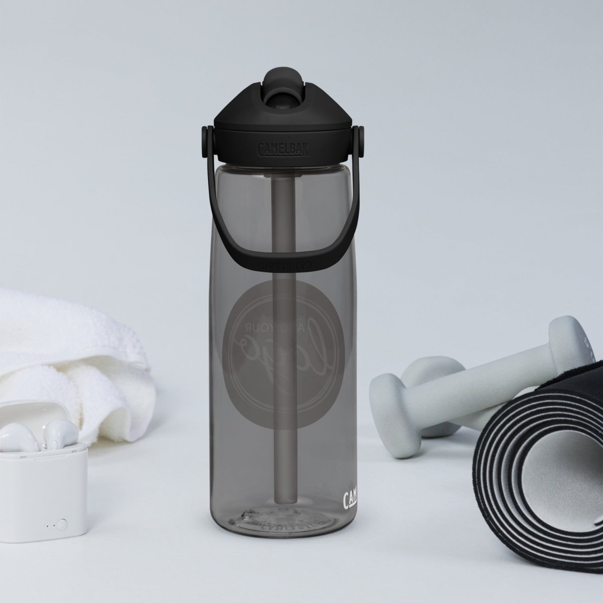 CamelBak Thrive Water Bottle - Create Your Own Custom Water Bottle Charcoal Drinkware & Hydration