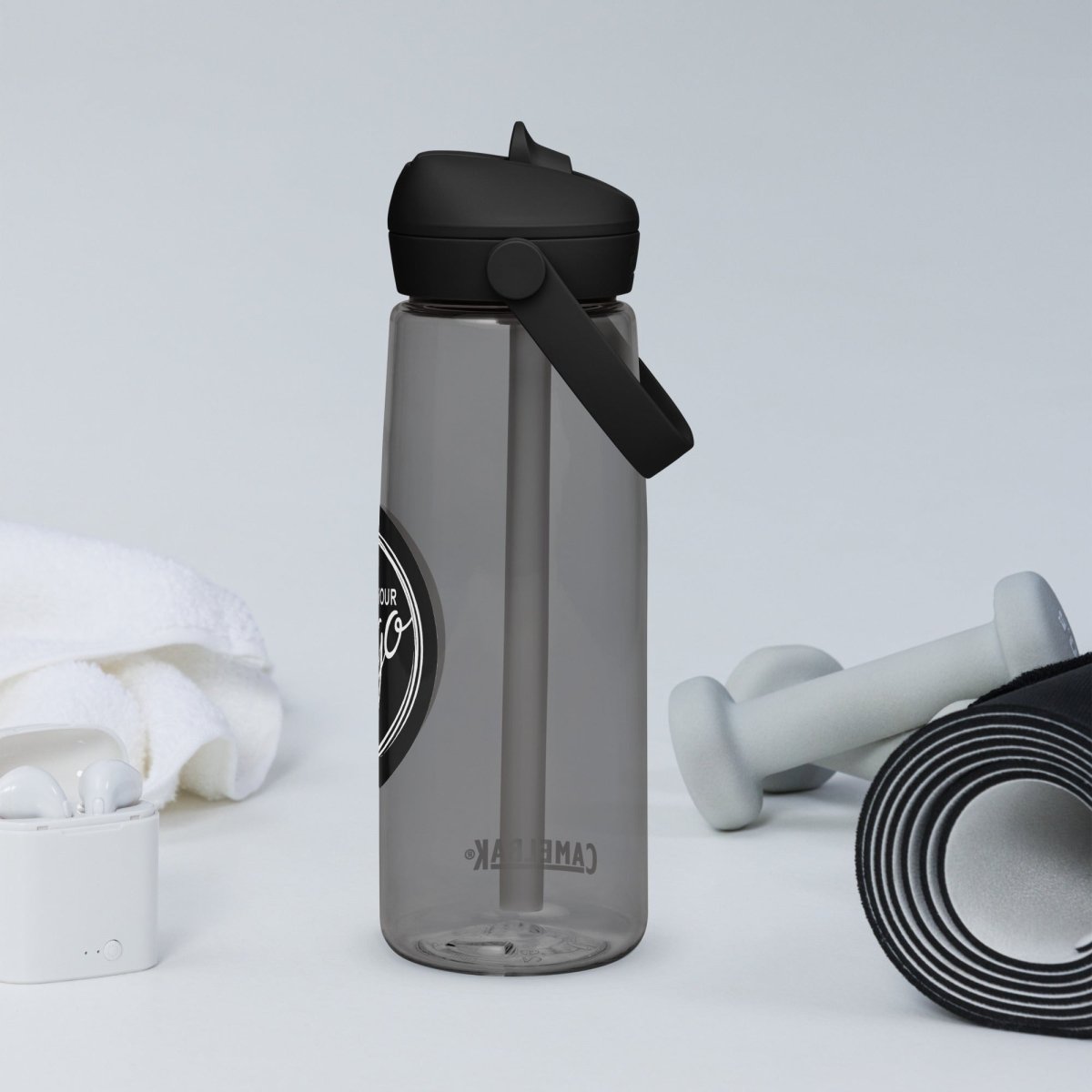 CamelBak Thrive Water Bottle - Create Your Own Custom Water Bottle Oxford Blue Drinkware & Hydration