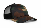 Joe's USA J4000 Mesh-Back Trucker Cap - Wholesale Snapback Hat