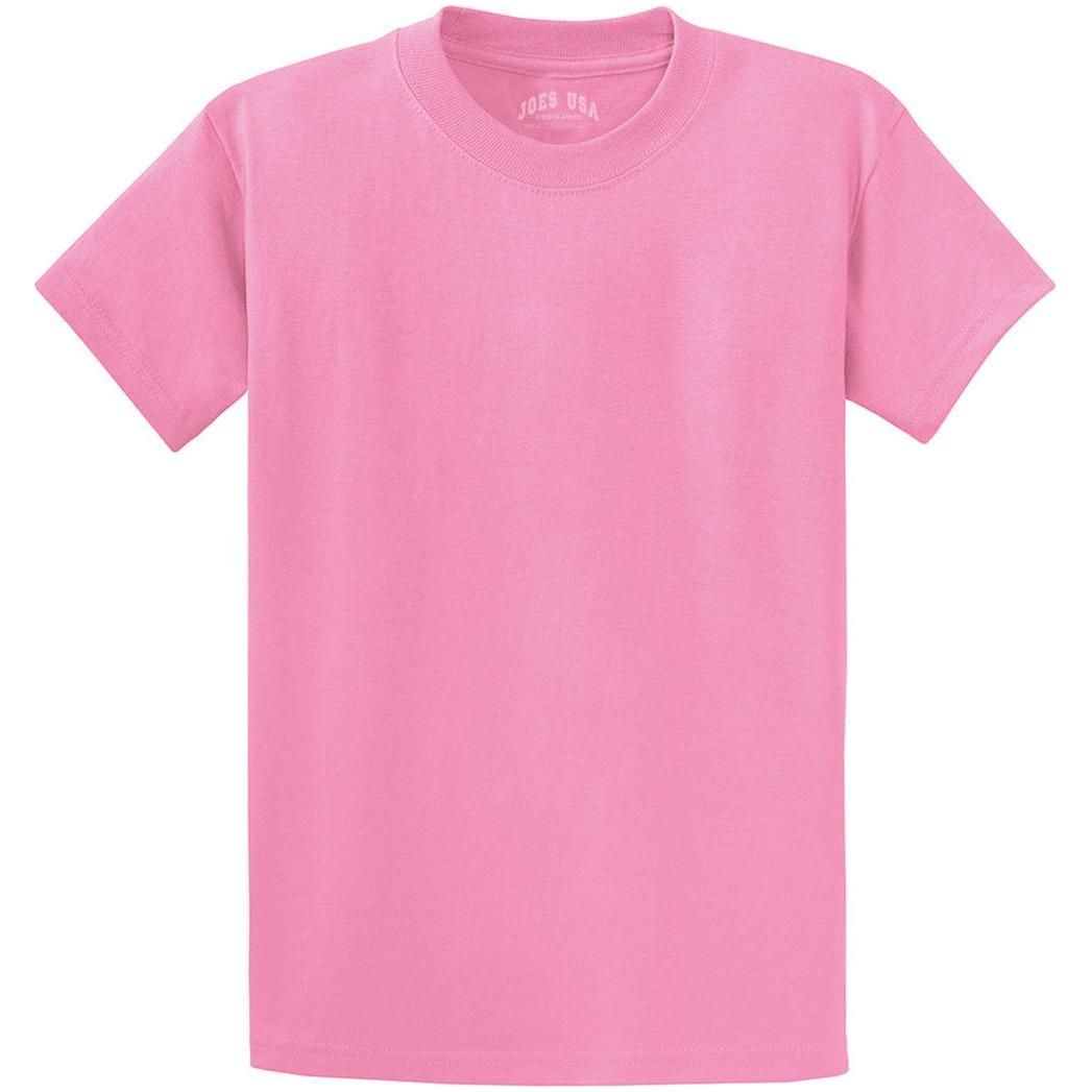 Soft Cotton Lightweight T-Shirt for Men by Joe's USA in Sizes S-6XL
