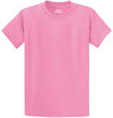 Soft Cotton Lightweight T-Shirt for Men by Joe's USA - CandyPink T-Shirts Joe's USA Candy Pink S