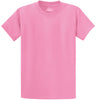 Soft Cotton Lightweight T-Shirt for Men by Joe's USA - CandyPink T-Shirts Joe's USA Candy Pink S