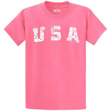 Joe's USA Vintage USA Logo Tee