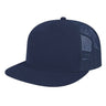 Cap America 7 Panel Trucker Cap i3057 Navy Standard Caps