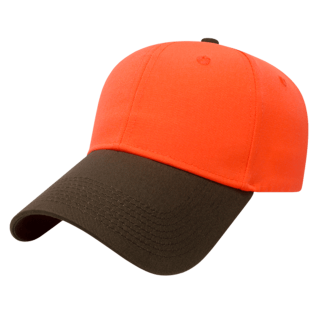 Cap America Blaze with Brown Visor Cap i2055 Blaze/Brown Standard