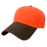 Cap America Blaze with Brown Visor Cap i2055 Blaze/Brown Standard