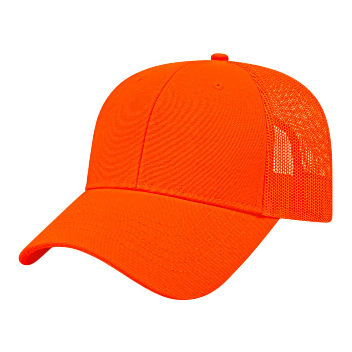 Cap America Camo Trucker Cap i2005 Blaze Standard Caps