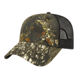 Cap America Camo Trucker Cap i2005 Mossy Oak® Break - Up®/Black Standard Caps