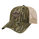 Cap America Camo Trucker Cap i2005 Mossy Oak® Original Bottomland®/Khaki Standard Caps