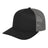 Cap America Classic 5 Panel Trucker i3039 Black/Charcoal Standard