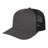 Cap America Classic 5 Panel Trucker i3039 Charcoal/Black Standard