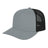 Cap America Classic 5 Panel Trucker i3039 Heather/Black Standard