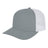 Cap America Classic 5 Panel Trucker i3039 Heather/White Standard