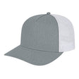 Cap America Classic 5 Panel Trucker i3039 Heather/White Standard