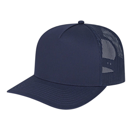 Cap America Classic 5 Panel Trucker i3039 Navy/Navy Standard
