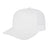 Cap America Classic 5 Panel Trucker i3039 White Standard