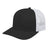 Cap America Classic 6 Panel Trucker Cap i3038 Black/White Standard Caps