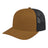 Cap America Classic 6 Panel Trucker Cap i3038 Caramel/Black Standard Caps