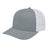 Cap America Classic 6 Panel Trucker Cap i3038 Heather/White Standard Caps