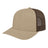 Cap America Classic 6 Panel Trucker Cap i3038 Khaki/Brown Standard Caps