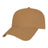 Cap America Classic Dad Cap i1002 Brown Standard