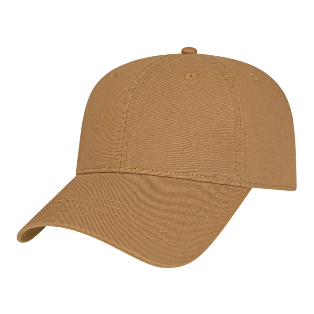 Cap America Classic Dad Cap i1002 Brown Standard