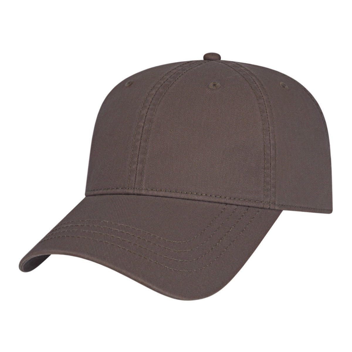 Cap America Classic Dad Cap i1002 Charcoal Standard