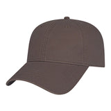 Cap America Classic Dad Cap i1002 Charcoal Standard
