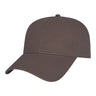 Cap America Classic Dad Cap i1002 Charcoal Standard