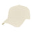 Cap America Classic Dad Cap i1002 Cream Standard
