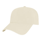 Cap America Classic Dad Cap i1002 Cream Standard