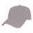 Cap America Classic Dad Cap i1002 Gray Standard