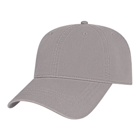 Cap America Classic Dad Cap i1002 Gray Standard