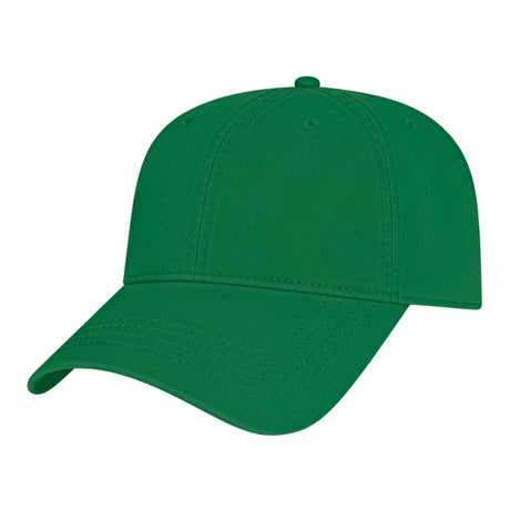 Cap America Classic Dad Cap i1002 Kelly Green Standard