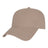 Cap America Classic Dad Cap i1002 Khaki Standard