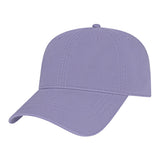 Cap America Classic Dad Cap i1002 Lavender Standard