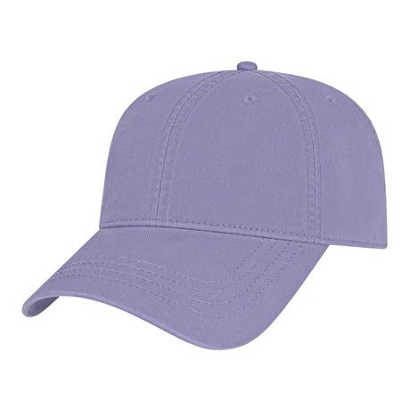 Cap America Classic Dad Cap i1002 Lavender Standard