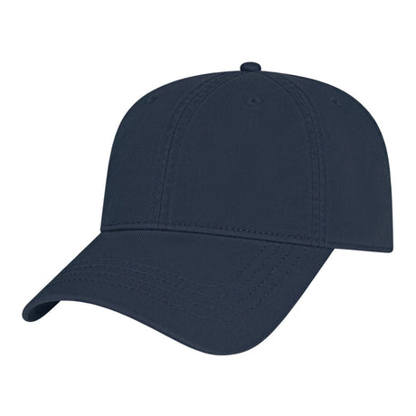 Cap America Classic Dad Cap i1002 Navy Standard