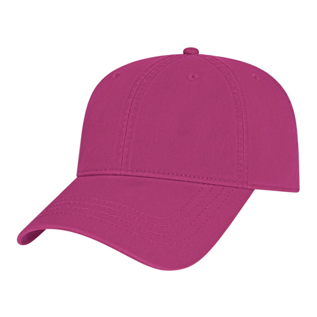 Cap America Classic Dad Cap i1002 Plum Standard