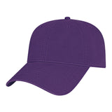 Cap America Classic Dad Cap i1002 Purple Standard
