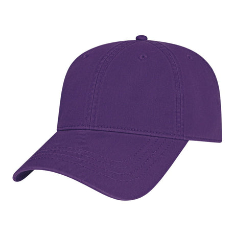 Cap America Classic Dad Cap i1002 Purple Standard