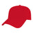 Cap America Classic Dad Cap i1002 Red Standard