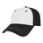 Cap America Classic Dad Cap i1002 White/Black Standard