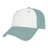 Cap America Classic Dad Cap i1002 White/Smoke Blue Standard