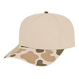 Cap America Daybreak Camo Cap i2026 Backwater Standard Caps