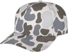 Cap America Daybreak Camo Cap i2026 Backwater Standard Caps
