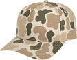 Cap America Daybreak Camo Cap i2026 Marshland Standard Caps