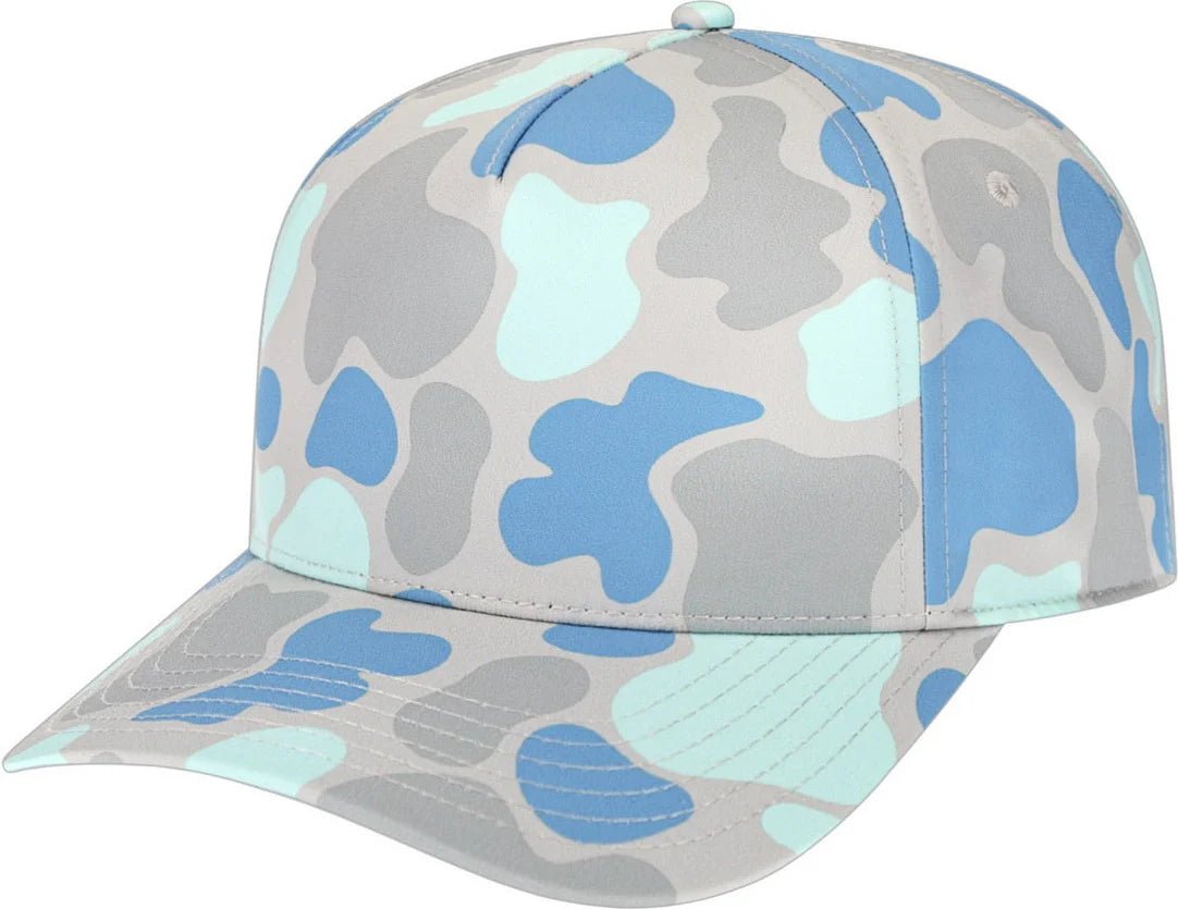 Cap America Daybreak Camo Cap i2026 Saltwater Standard Caps