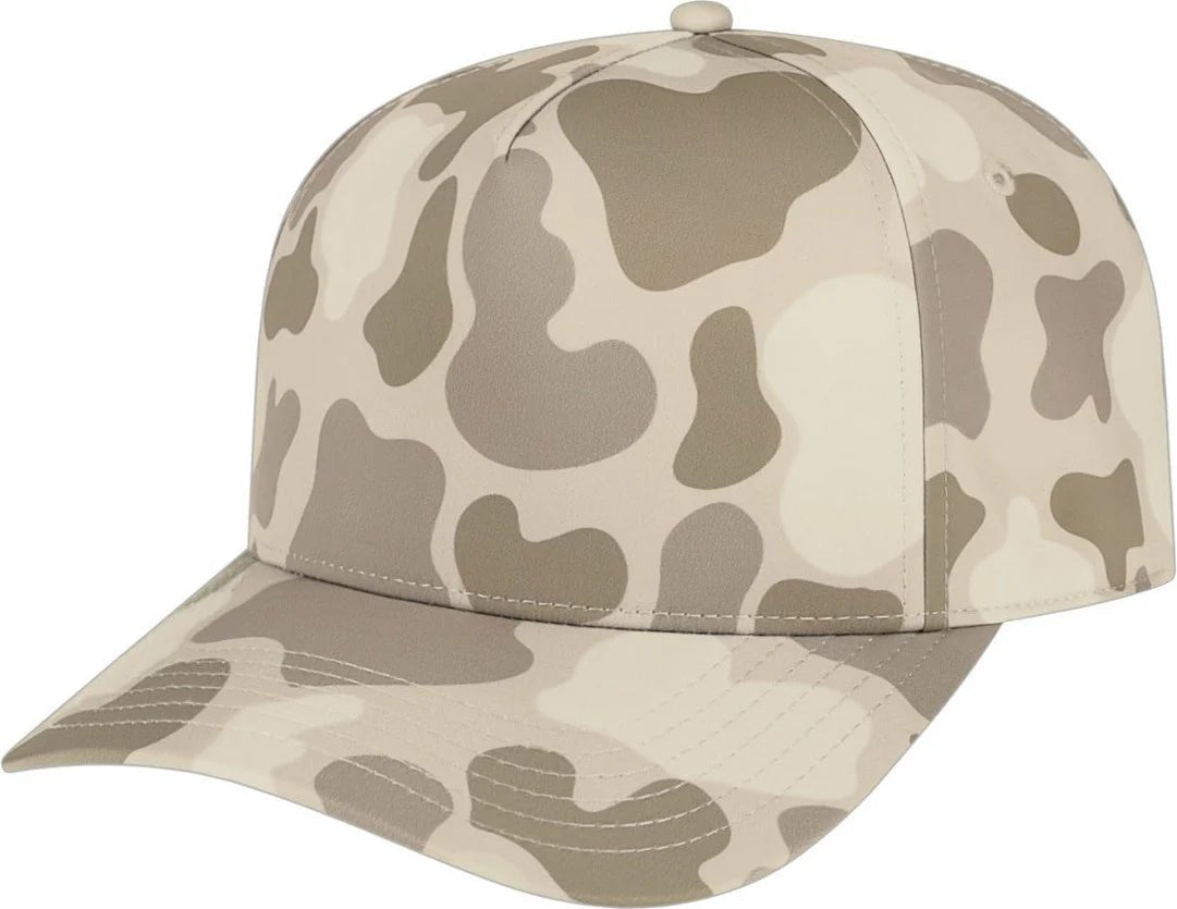 Cap America Daybreak Camo Cap i2026 Sandbar Standard Caps