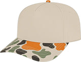 Cap America Daybreak Camo Cap i2026 Stone/Bayou Blaze Standard Caps
